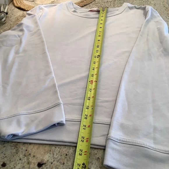 Fresh Produce Crewneck Sweatshirt Gray Size Large - Picture 8 of 9